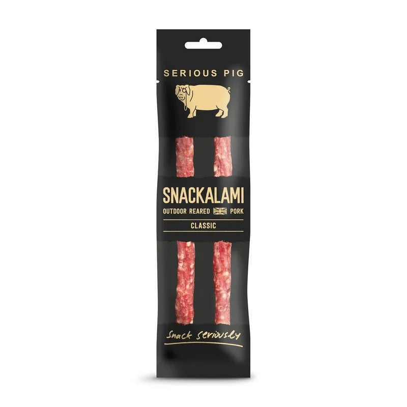 SnackingSalamiClassic–OutdoorRearedPork(30g)