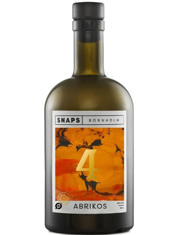 SnapsBornholmLimitedNo.4–Abrikos50cl.40%