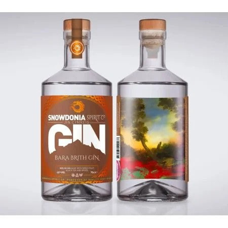 SnowdoniaSpiritCo.BaraBrithGin70cl(40%ABV)
