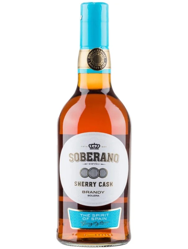 SoberanoBrandySherryCask70cl.36%