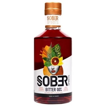 SoberSpiritsBitterNon–AlcoholicAlternative0.0%(50cl)0%