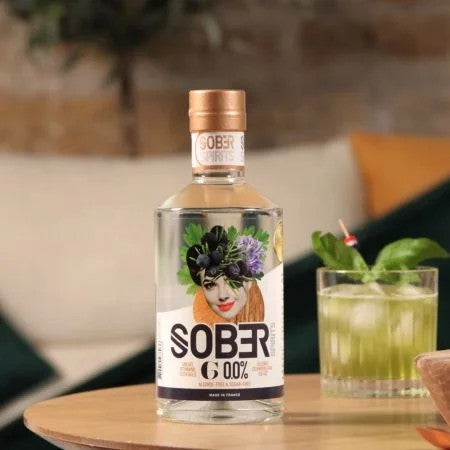 SoberSpiritsGinNon–AlcoholicAlternative0.0%(50cl)0%