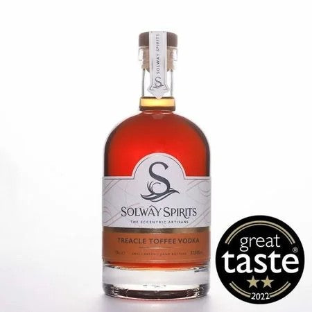 SolwayTreacleToffeeVodka(70cl)37.5%