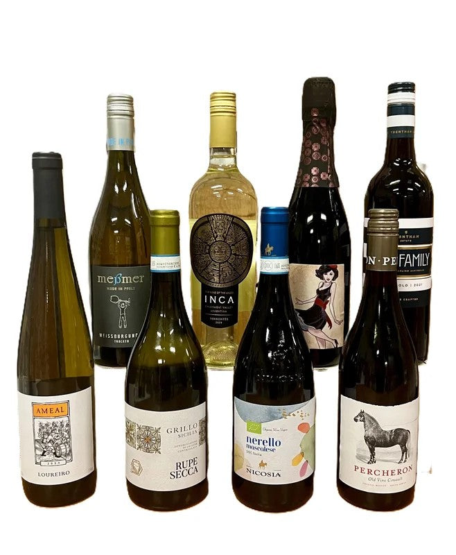 Somethingoddgoingonhere–unusalwinestutoredtasting,Friday13thMarch,£20