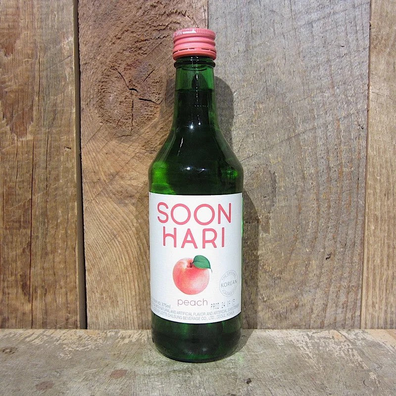 SoonHariPeachSoju375ml