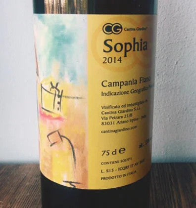 Sophia2020CampaniaGrecoIgp–CantinaGiardino
