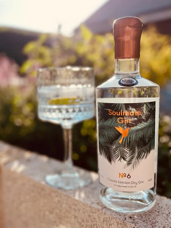 SoulmateGin–No.6ClassicLondonDryGin