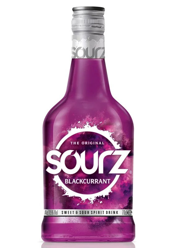 SourzBlackcurrant70cl.15%