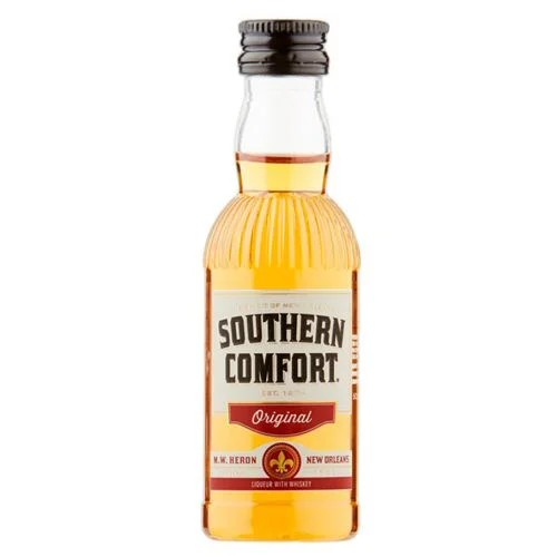 SouthernComfortWhiskeyLiqueurMiniature5clBottle