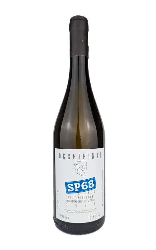 ‘SP68’TerreSicilianeIGTBianco,AriannaOcchipinti