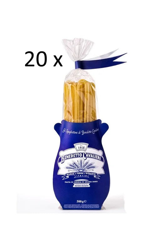 SpaghettonidurumwheatNo.3(20x500g)BenedettoCavalieriPasitficio