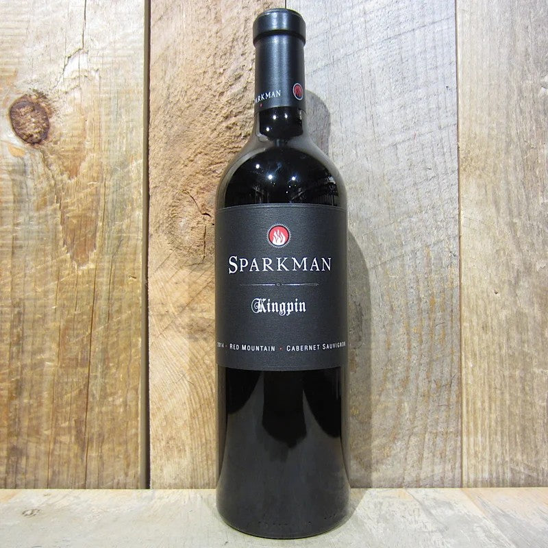 SparkmanKingpinCabernetSauvignon2014750ml