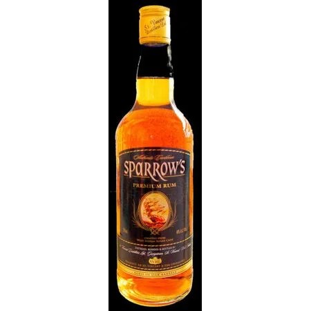Sparrow’sPremiumAgedRum75cl(40%ABV)