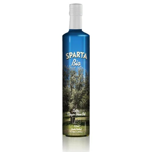 SpartaBioOrganicExtraVirginOliveOil500ml
