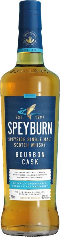 SpeyburnBourbonCaskSpeysideSingleMaltScotchWhisky(700mL)