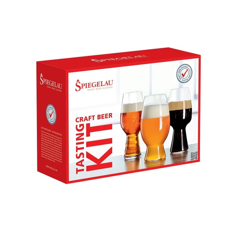 SpiegelauCraftBeerKitGlassesx3
