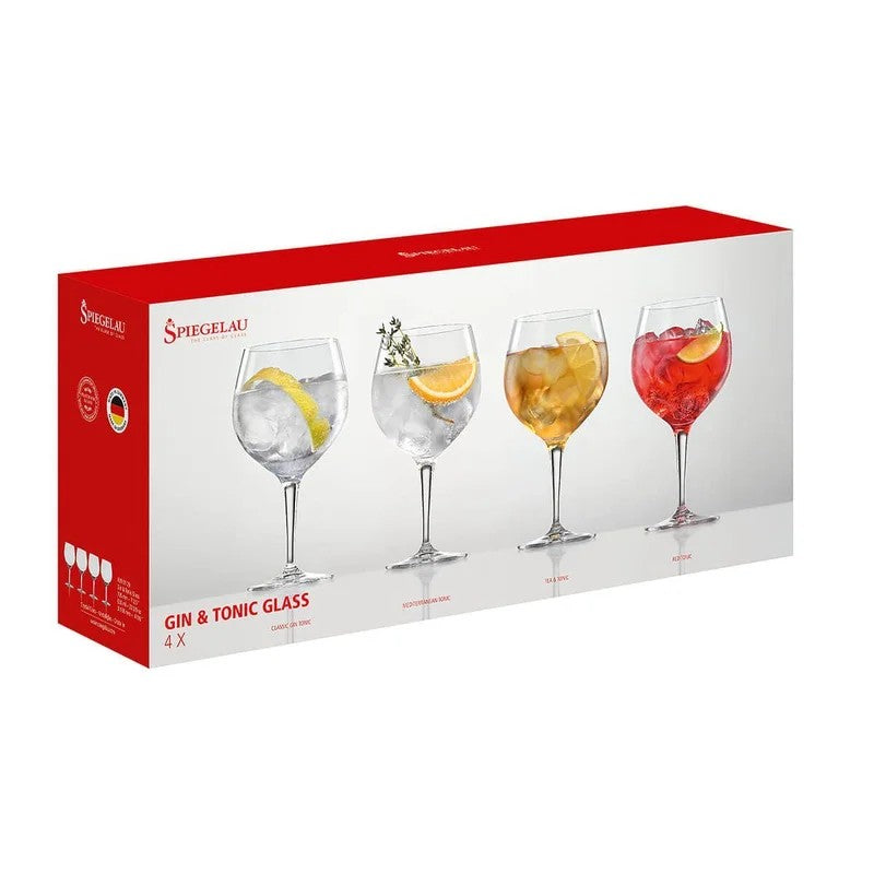 SpiegleauGinandTonicGlassesx4