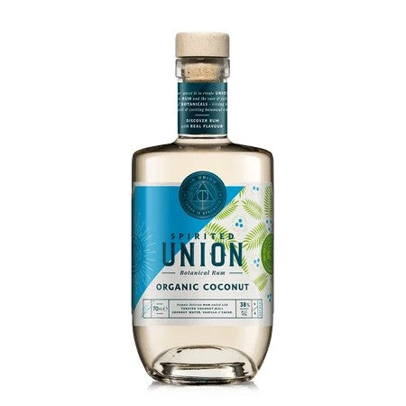 SpiritedUnionOrganicCoconutRum(70cl)38%