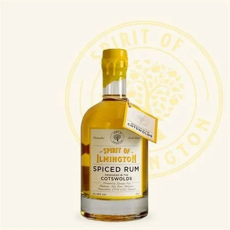 SpiritofIlmingtonSpicedRum70cl(40%ABV)