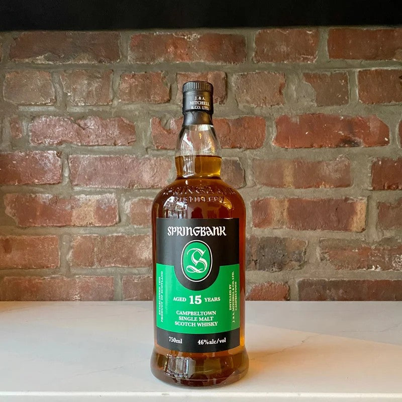 Springbank15YearOldSingleMaltScotchWhiskyCampbeltown,Scotland