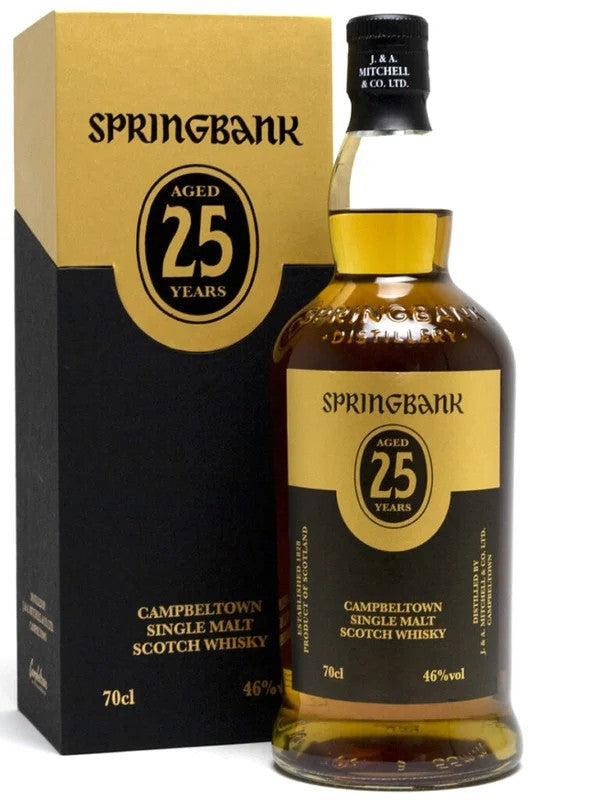 Springbank25Years70cl.46%