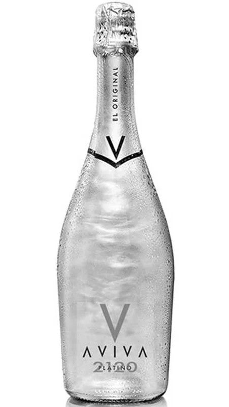 SpumanteAviva–Platino2120–0.75L–LIMITEDEDITION