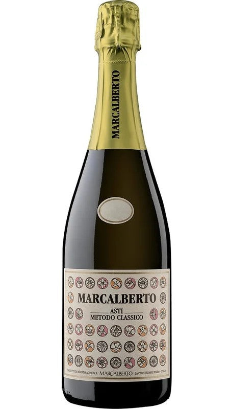 SpumanteMetodoClassicoAstiDOCG–Marcalberto