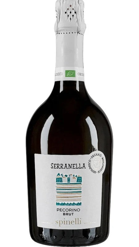 SpumantePecorinoBIO–Serranella–CantineSpinelli