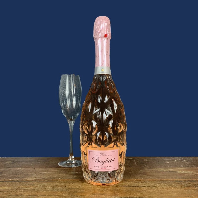 SpumanteRoseNo7–BagliettiSparklingWine