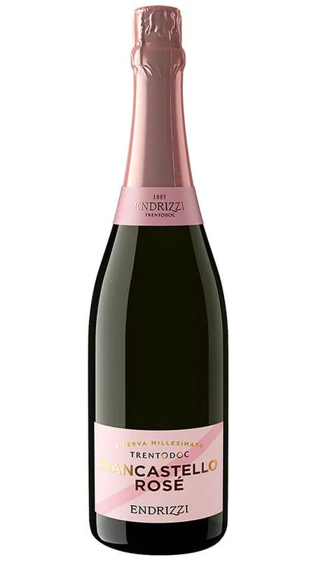 SpumanteTrentoDOCPiancastelloRosèRiserva–Endrizzi