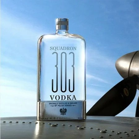 Squadron303Vodka70cl(40%ABV)