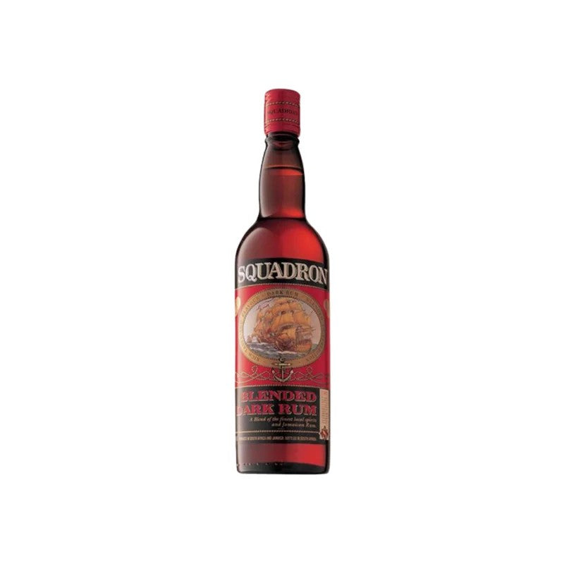 SquadronDarkRum750ml