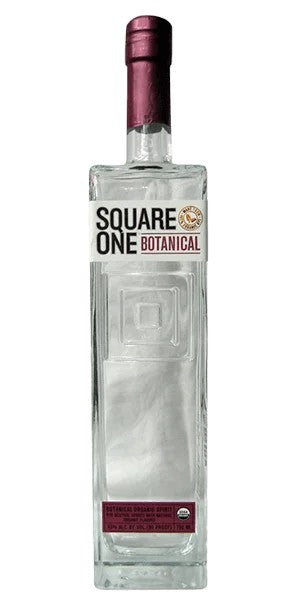 SquareOneBotanicalVodka(700mL)