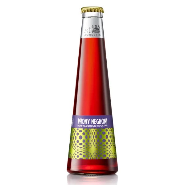 St.AgrestisPhonyNegroni–AlcoholFreeCocktail–200ml