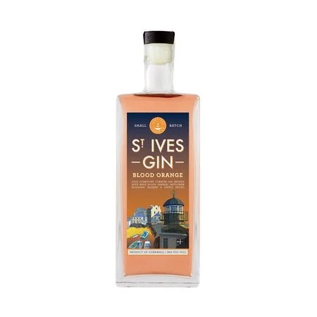 St.IvesBloodOrangeGin70cl(38%ABV)