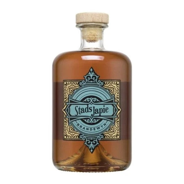 StadsJapieSouthAfricanBarrelAgedBrandy70cl