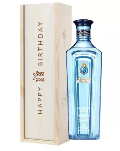 StarOfBombayGinBirthdayGiftInWoodenBox
