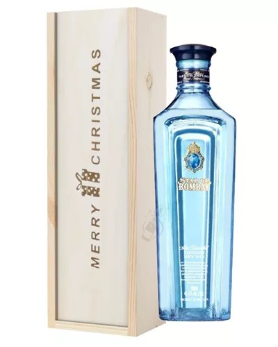 StarOfBombayGinChristmasGiftInWoodenBox