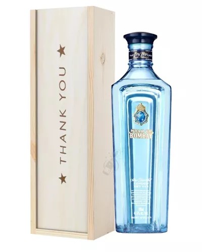 StarOfBombayGinThankYouGiftInWoodenBox