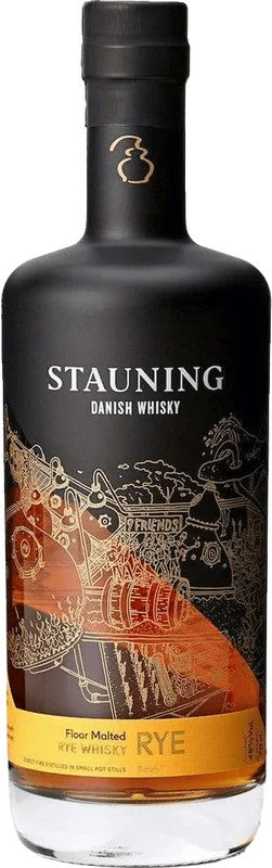 StauningRyeDanishWhisky(700mL)