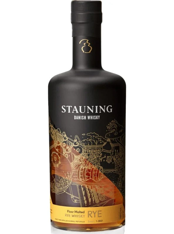 StauningWhisky–RYECoreEdition70cl.48%
