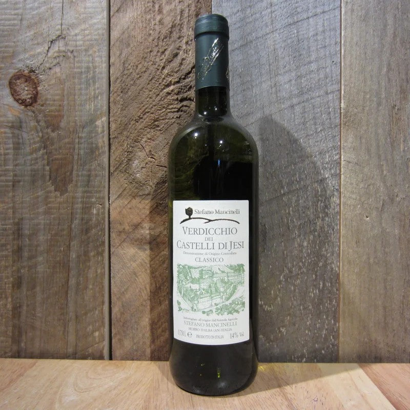 StefanoMancinelliVerdicchioCastellidiJesi750ml