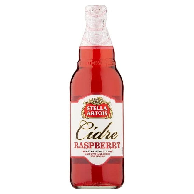 StellaArtoisCiderRaspberry4X500ml