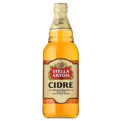 StellaArtoisCidreApple4X568ml