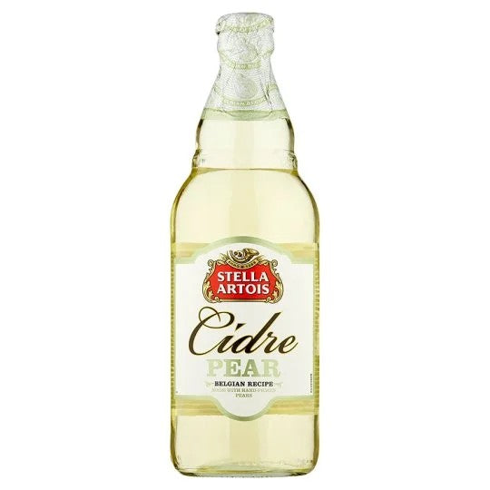 StellaArtoisCidrePear4X568ml