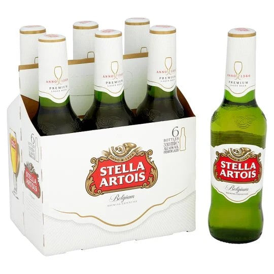 StellaPremiumLagerbeer6X330ml