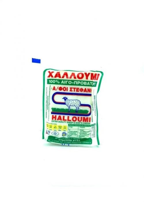 StephanisHalloumiSheep,Goat&CowVacuumPack250g