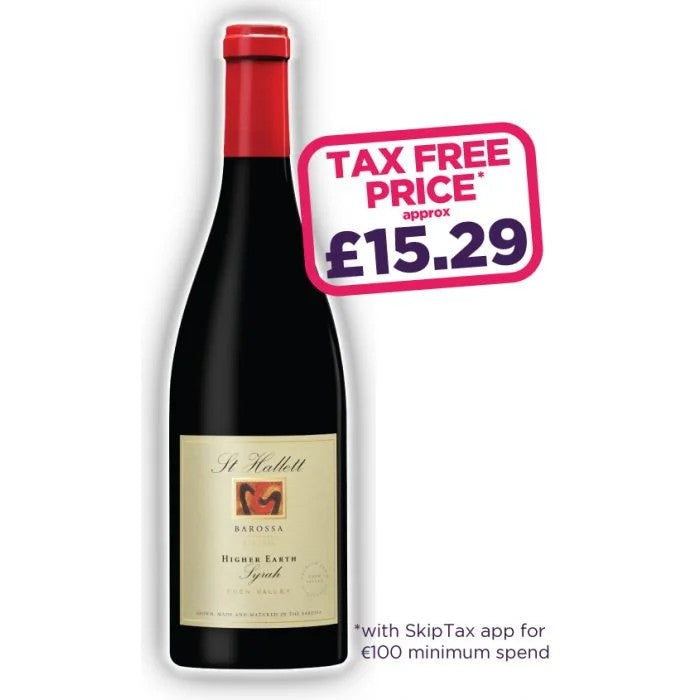 StHallett“HigherEarth”EdenValleySyrah
