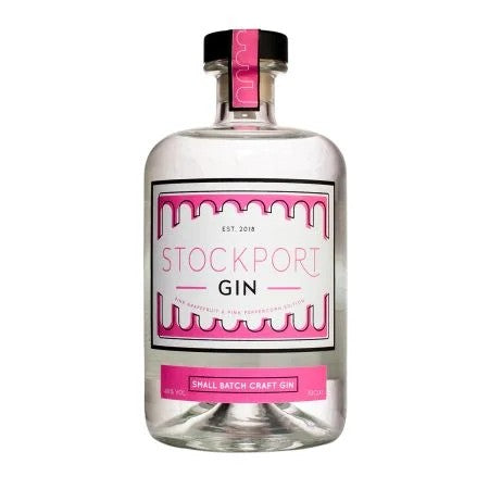StockportGin–PinkGrapefruit&PinkPeppercornEdition(70cl)40%
