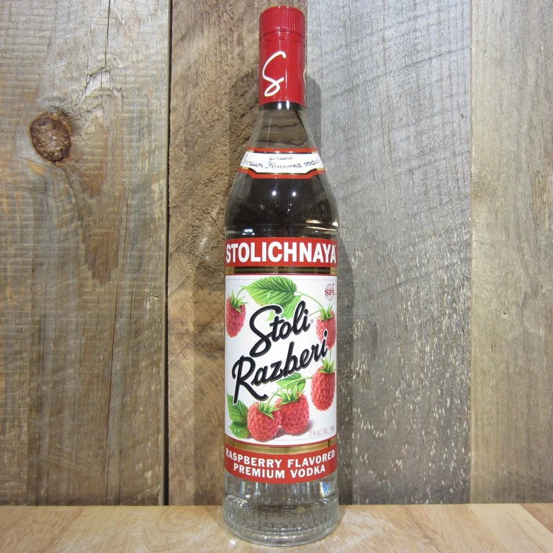 StolichnayaRazberiRaspberryVodka750ml
